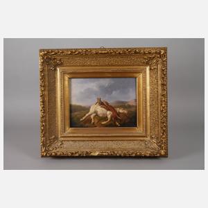 Jean Gheers, Ein totes Pferd