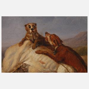 Jean Gheers, Ein totes Pferd