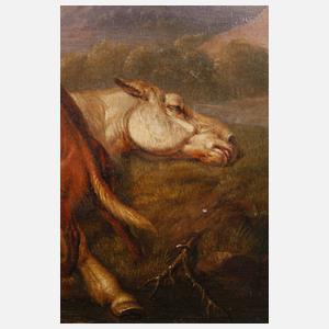 Jean Gheers, Ein totes Pferd