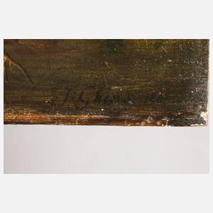 Jean Gheers, Ein totes Pferd