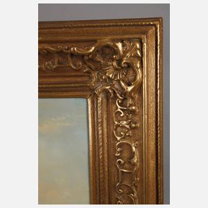 Alfred Thompson Gobert, attr., Küstenszene