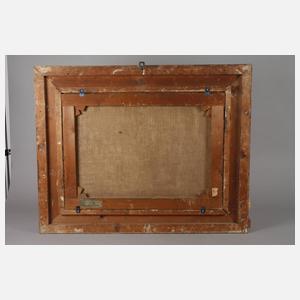 Alfred Thompson Gobert, attr., Küstenszene