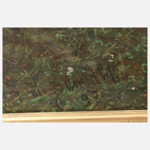 Josef Heydendahl, Hirschbrunft im Gebirge