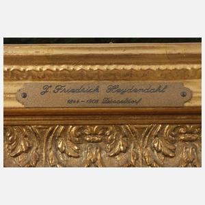 Josef Heydendahl, Hirschbrunft im Gebirge