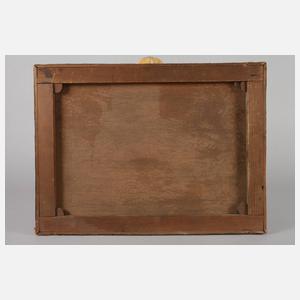 Ansicht Kahla mit Porzellanfabrik