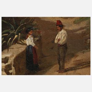 Maria von Keudell, Griechische Küstenlandschaft