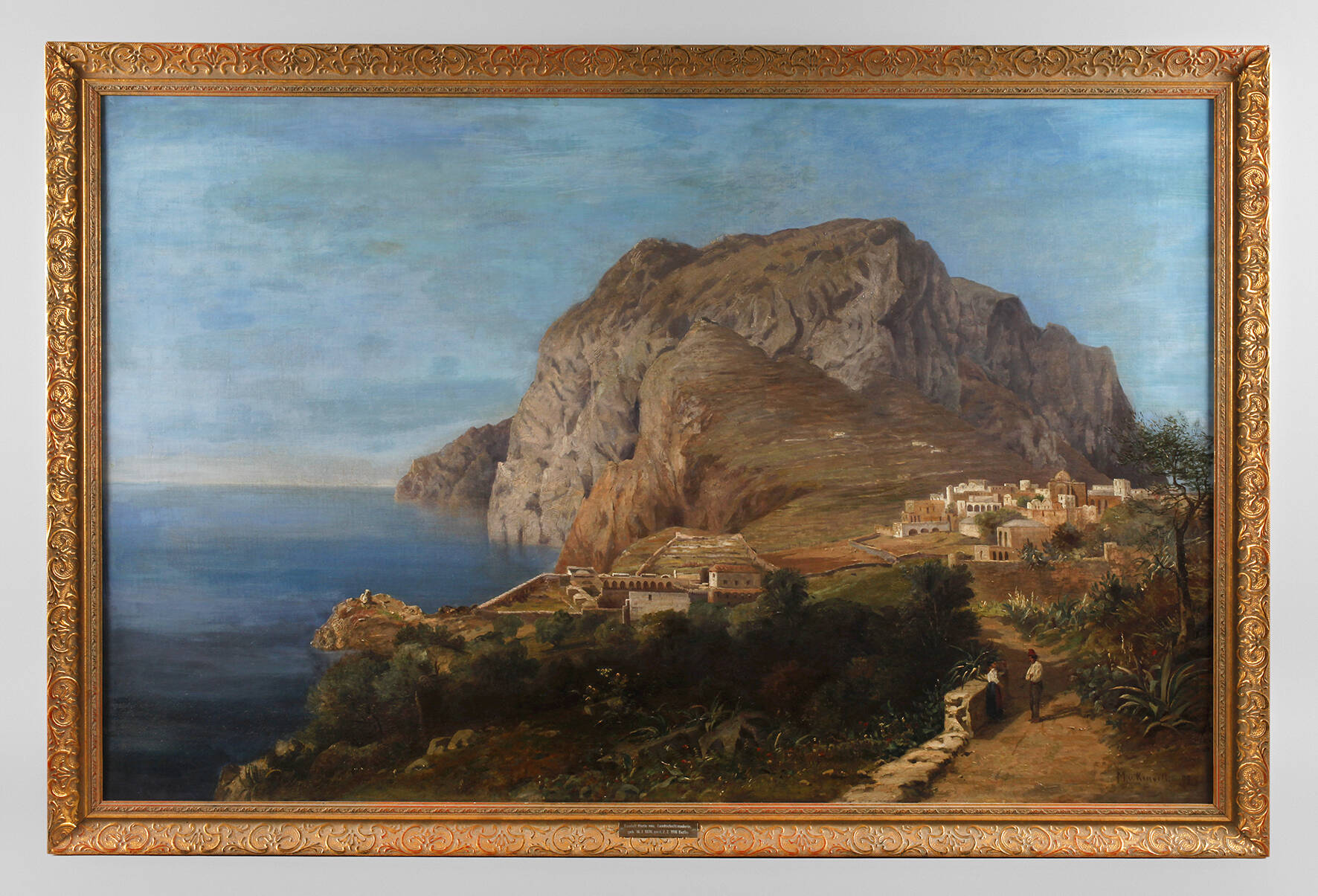 Maria von Keudell, Griechische Küstenlandschaft