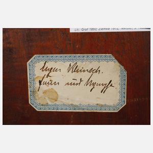 Prof. Eugen Klimsch, attr., Faun und Nymphe