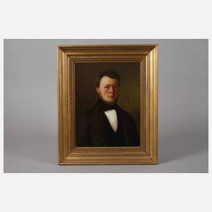 F. Lay, Paar Biedermeierportraits