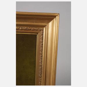 F. Lay, Paar Biedermeierportraits