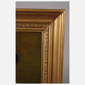 F. Lay, Paar Biedermeierportraits