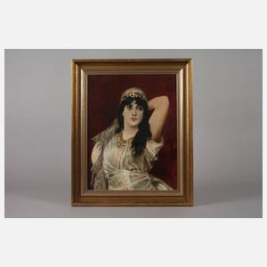 Helene Linck, Junge Orientalin