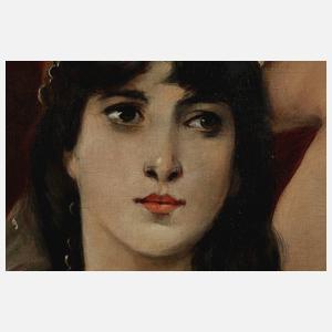 Helene Linck, Junge Orientalin