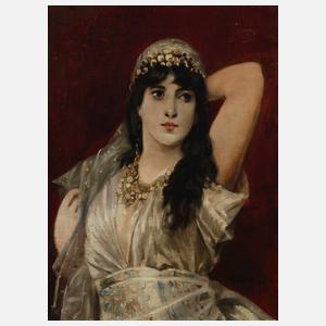 Helene Linck, Junge Orientalin