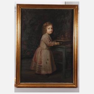 M. Lindner, Das Mädchen an der Spieldose