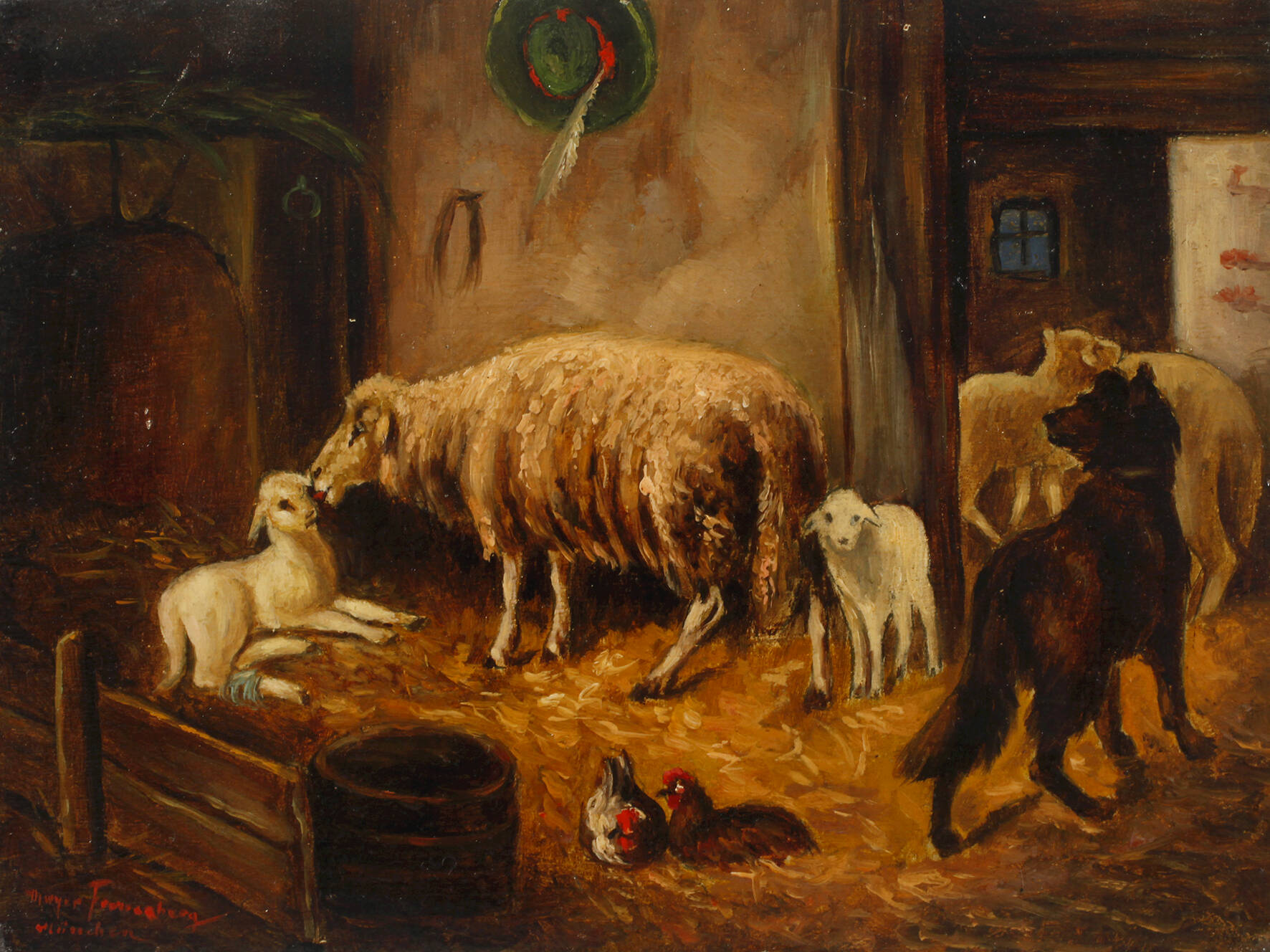 Ignaz Mayer-Frauenberg, "Die Muttersorge"