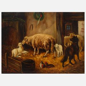 Ignaz Mayer-Frauenberg, "Die Muttersorge"