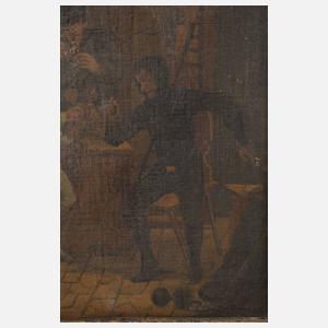 F. X. Mettenleiter, Kneipenszene