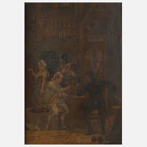 F. X. Mettenleiter, Kneipenszene