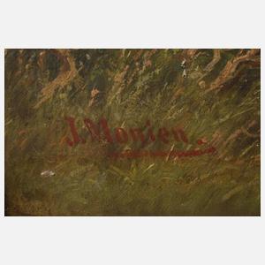 Julius Monien, "Landschaft aus Südbaiern"