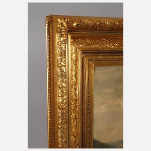 Julius Monien, "Landschaft aus Südbaiern"