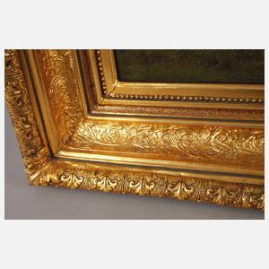 Julius Monien, "Landschaft aus Südbaiern"