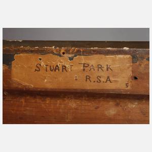 Stuart Park, Geranienstillleben