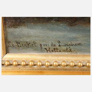 Willem Roelofs, "Die Brekel bei Lochem in Holland"