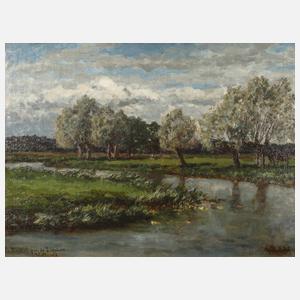 Willem Roelofs, "Die Brekel bei Lochem in Holland"