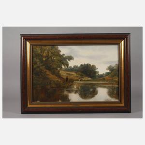 L. Y. Smith, Am Weiher