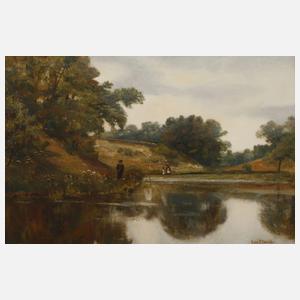 L. Y. Smith, Am Weiher