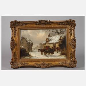 Thomas Smythe, attr., An einem Wintertag