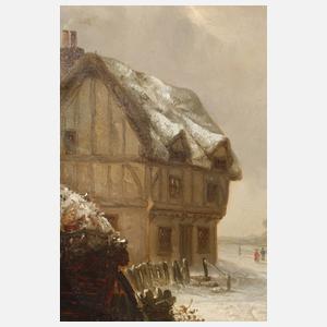 Thomas Smythe, attr., An einem Wintertag