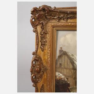 Thomas Smythe, attr., An einem Wintertag