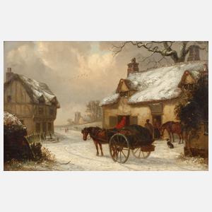 Thomas Smythe, attr., An einem Wintertag