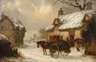 Thomas Smythe, attr., An einem Wintertag