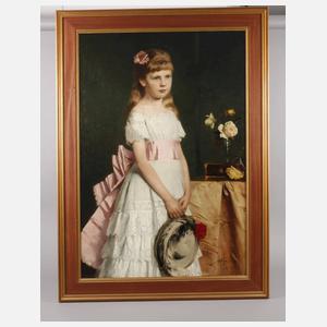 Carl Rudolf Sohn, jun. Mädchenportrait