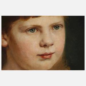 Carl Rudolf Sohn, jun. Mädchenportrait