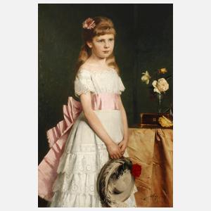 Carl Rudolf Sohn, jun. Mädchenportrait