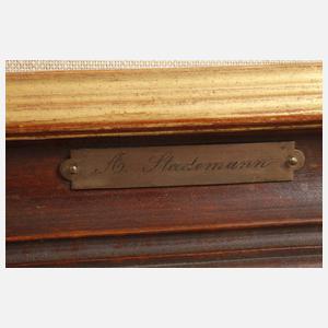 Adolf Stademann, Winterabend