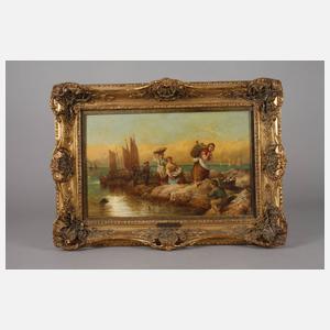 Hermann Tenkate, Heimkehr der Fischer