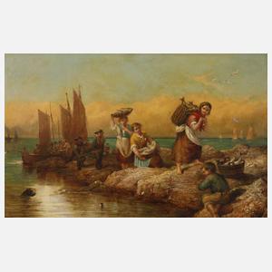 Hermann Tenkate, Heimkehr der Fischer