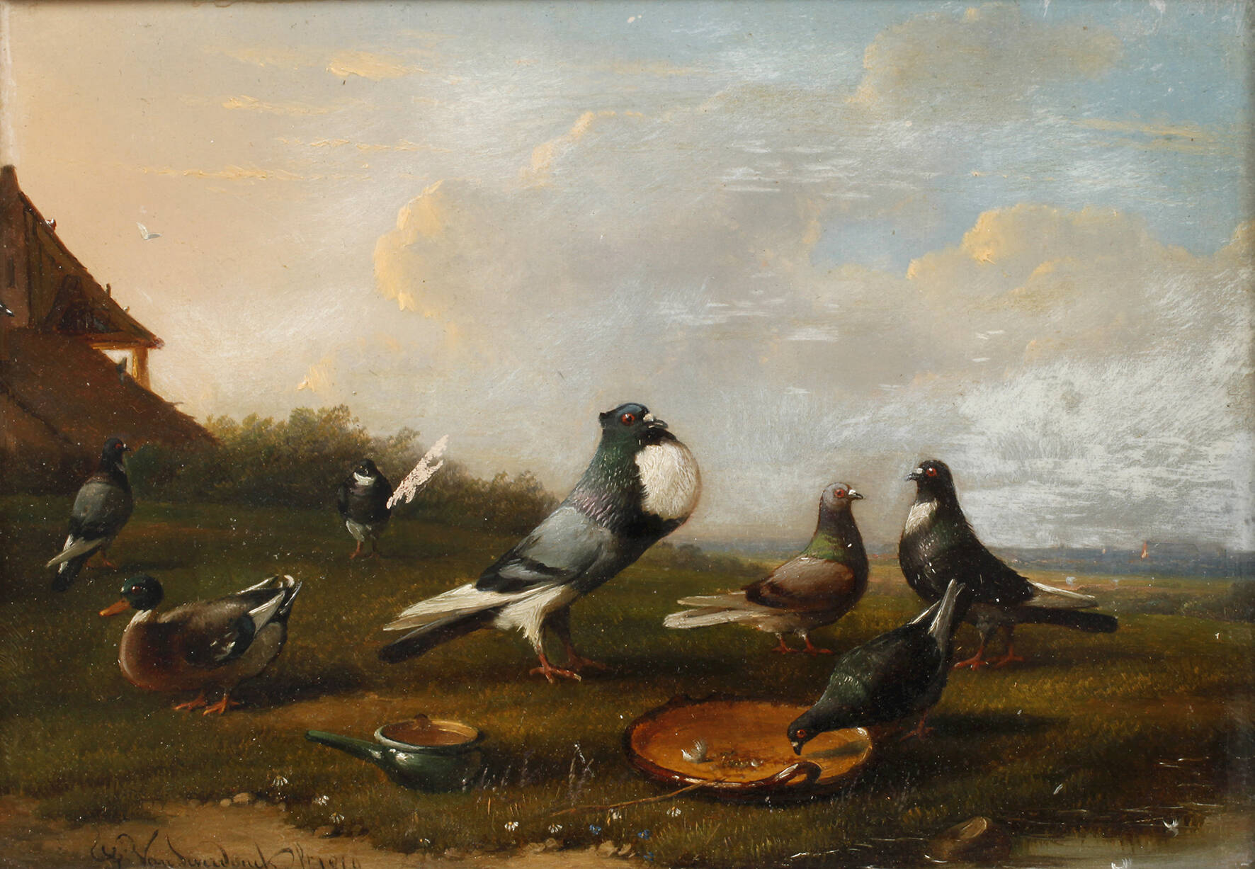 François Vandeverdonck, Geflügelstück