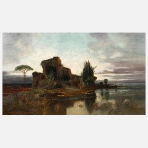 Prof. Gerolamo Varese, "Die Pontinischen Sümpfe"