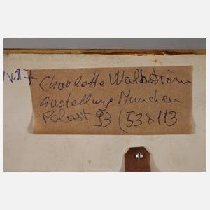 Charlotte Wahlström attr., Am Seeufer