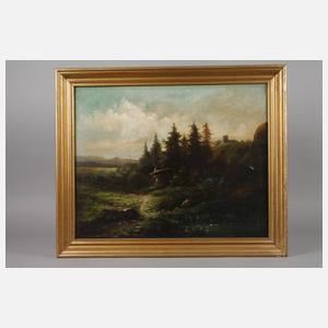 C. F. Werner, Partie aus der Umgebung von Lindau