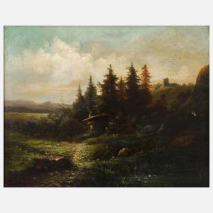 C. F. Werner, Partie aus der Umgebung von Lindau