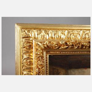 Reinhard Sebastian Zimmermann, attr., "Besuch in Tirol"