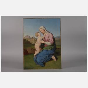 Josef Haier, attr., Maria mit dem Kind