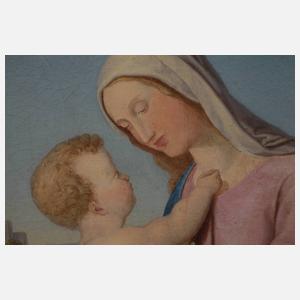 Josef Haier, attr., Maria mit dem Kind